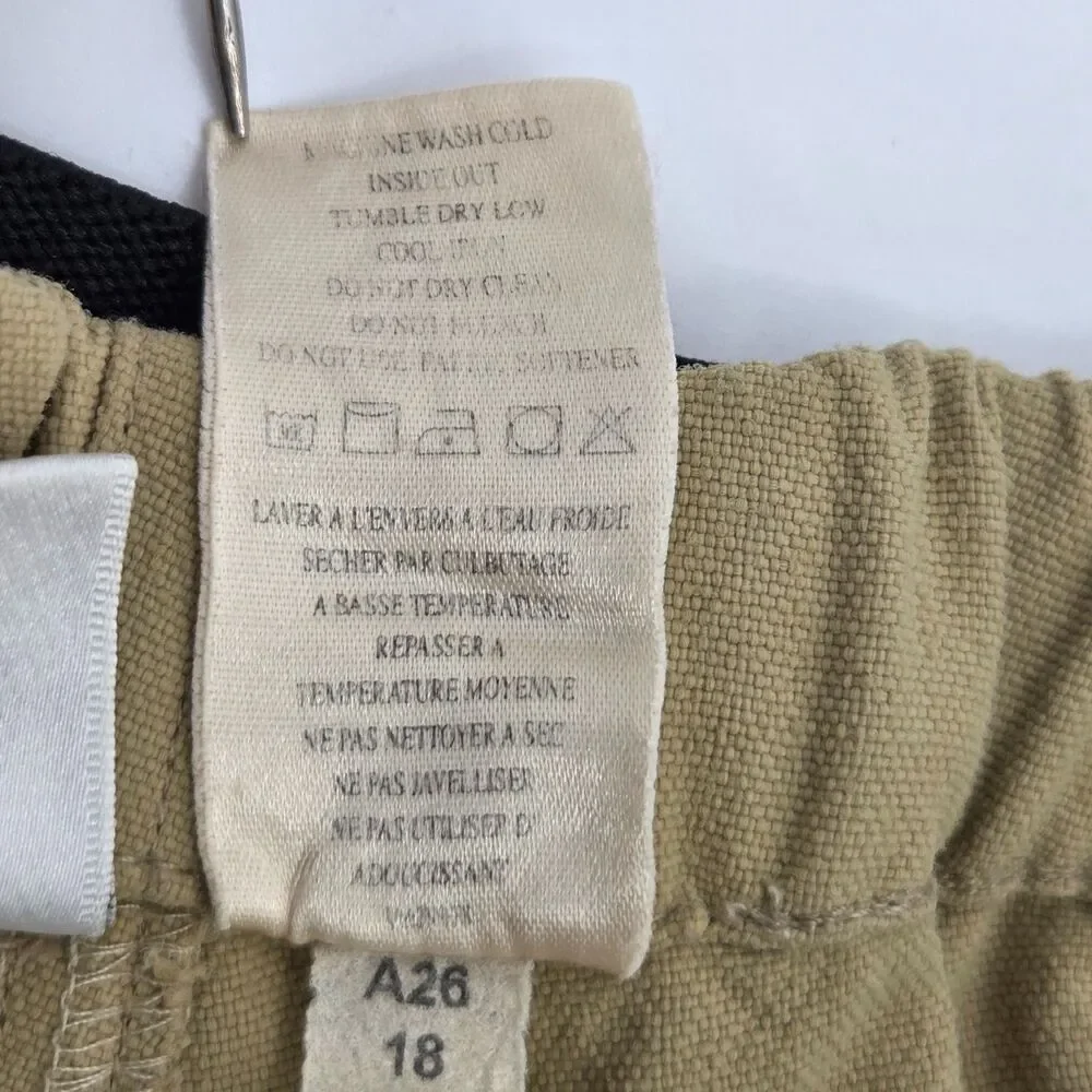 The North Face Tech Pants Mens Size Large Beige Relaxed Fit Nylon Gorpcore Gorp